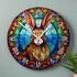 Harry Hare Suncatcher Effect Clock